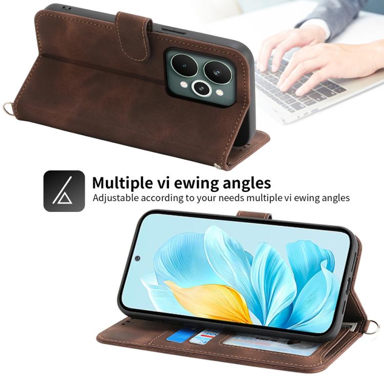 For Realme 15 5G / Realme 15 Pro 5G Skin Feel Flowers Embossed Wallet Leather Phone Case