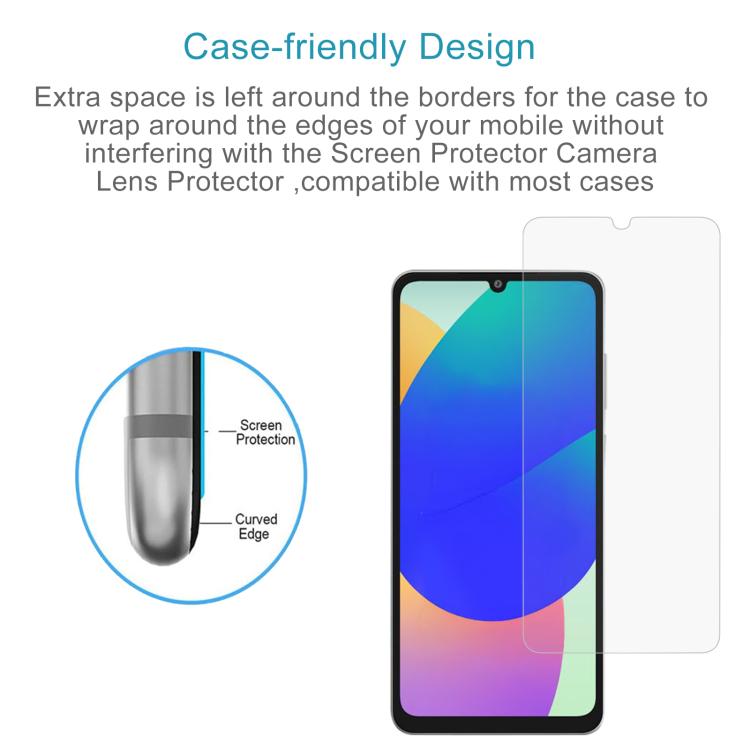 For Samsung Galaxy F06 5G 0.26mm 9H 2.5D Tempered Glass Film