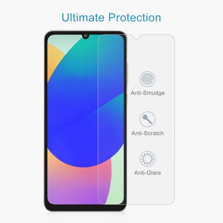 For Samsung Galaxy F06 5G 0.26mm 9H 2.5D Tempered Glass Film