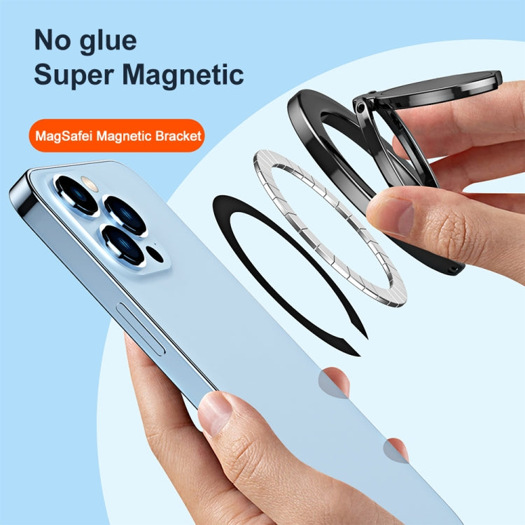 Magnetic Suction Car Phone Bracket