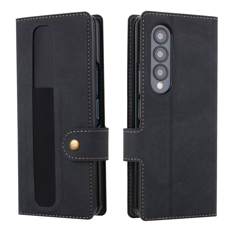 For Samsung Galaxy Z Fold4 Vili PR Series Flip Leather Phone Case