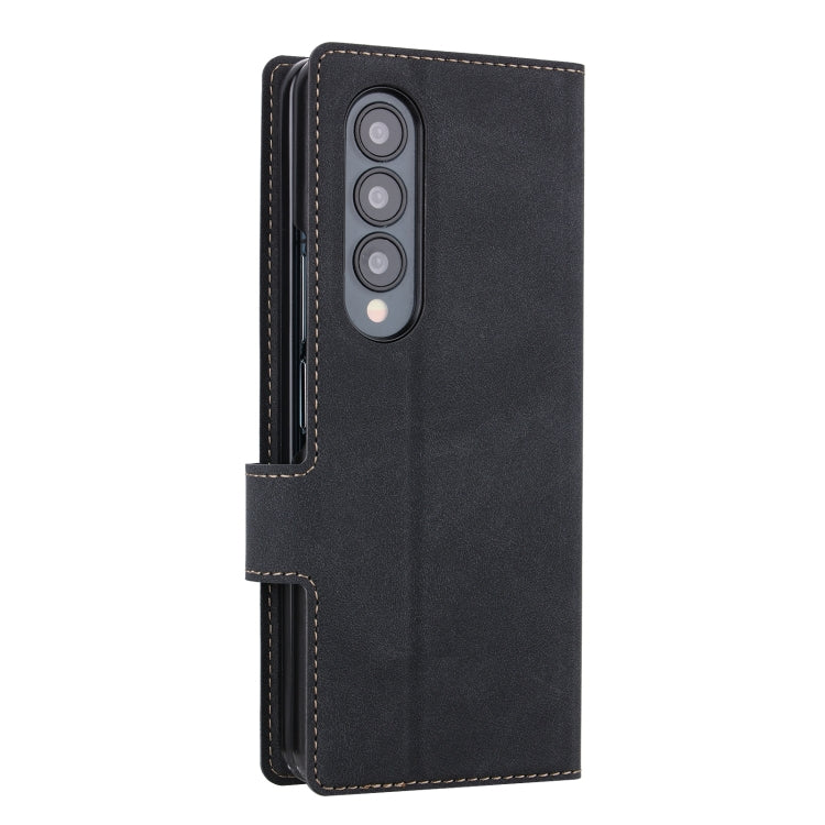 For Samsung Galaxy Z Fold4 Vili PR Series Flip Leather Phone Case