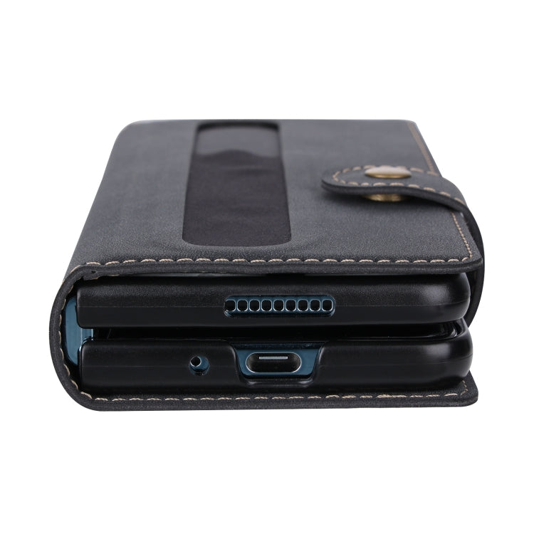 For Samsung Galaxy Z Fold4 Vili PR Series Flip Leather Phone Case