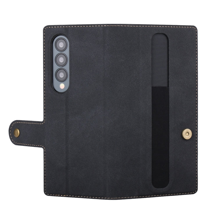 For Samsung Galaxy Z Fold4 Vili PR Series Flip Leather Phone Case