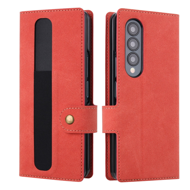 For Samsung Galaxy Z Fold4 Vili PR Series Flip Leather Phone Case