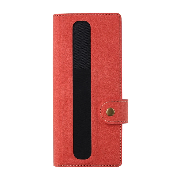 For Samsung Galaxy Z Fold4 Vili PR Series Flip Leather Phone Case