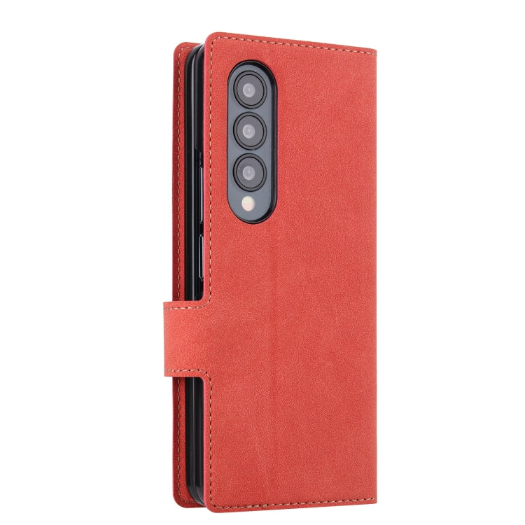 For Samsung Galaxy Z Fold4 Vili PR Series Flip Leather Phone Case