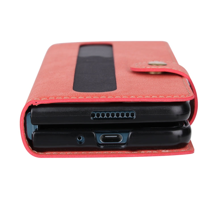 For Samsung Galaxy Z Fold4 Vili PR Series Flip Leather Phone Case