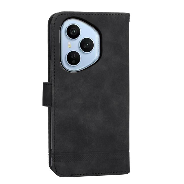 For OPPO Reno14 Global / Reno14 F 5G Dierfeng Dream Line TPU Hybrid PU Leather Phone Case