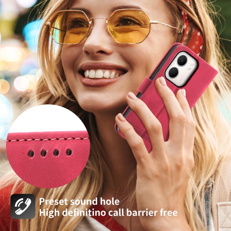 For OPPO A5x 5G / A3 4G / 5G / A3x 4G / 5G Dierfeng Dream Line TPU Hybrid PU Leather Phone Case