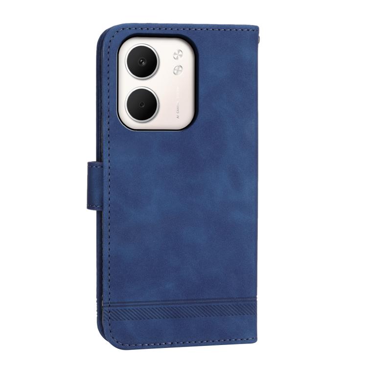 For OPPO A5x 5G / A3 4G / 5G / A3x 4G / 5G Dierfeng Dream Line TPU Hybrid PU Leather Phone Case