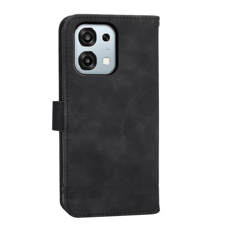 For OPPO A6 Pro 4G / 5G Global / F31 5G Dierfeng Dream Line TPU Hybrid PU Leather Phone Case