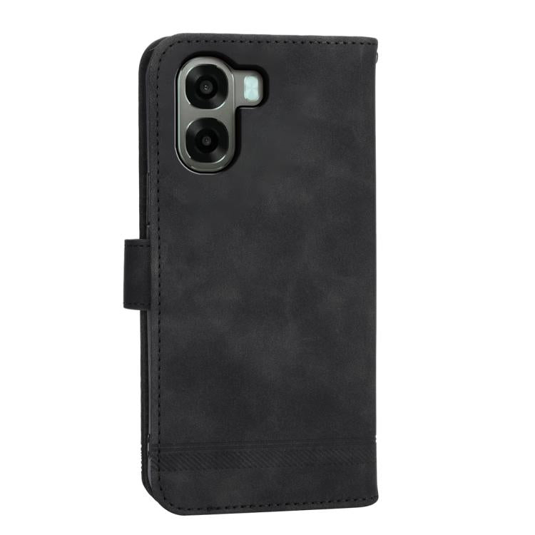 For OPPO A6x 5G / A6 5G Global Dierfeng Dream Line TPU Hybrid PU Leather Phone Case
