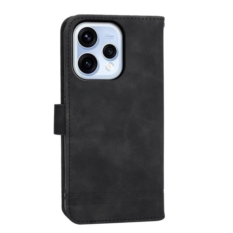 For OPPO Reno15 5G / Reno 15c 5G Dierfeng Dream Line TPU Hybrid PU Leather Phone Case