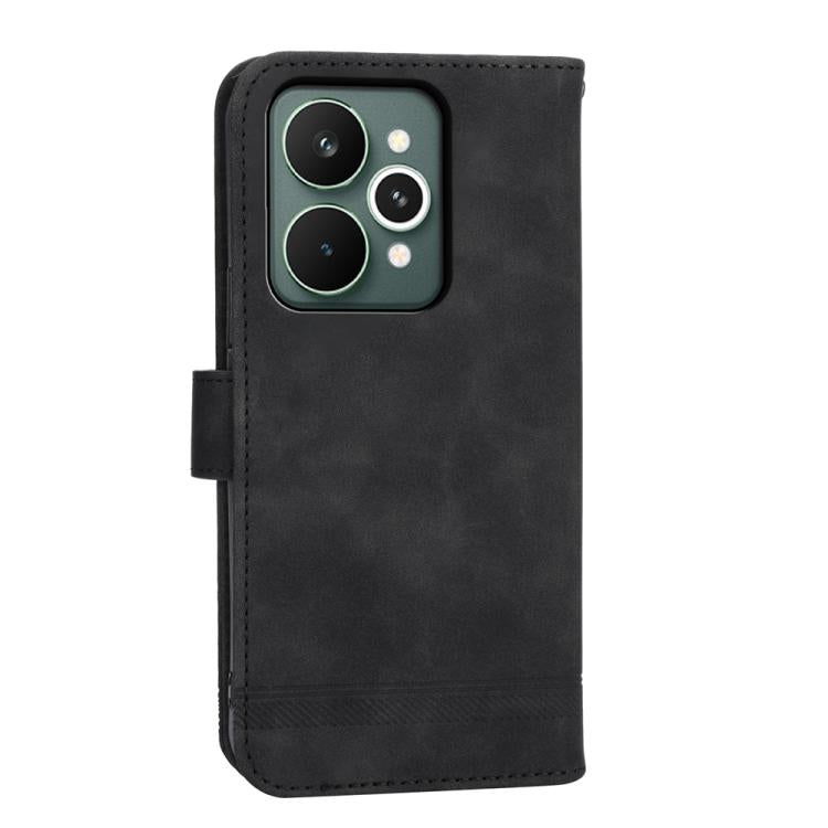 For Realme 15 5G / Realme 15 Pro 5G Dierfeng Dream Line TPU Hybrid PU Leather Phone Case