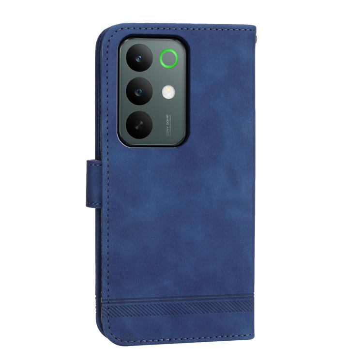 For Realme C85 5G / Realme 15x 5G Dierfeng Dream Line TPU Hybrid PU Leather Phone Case
