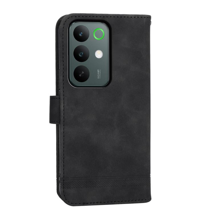 For Realme C85 Pro 4G Dierfeng Dream Line TPU Hybrid PU Leather Phone Case