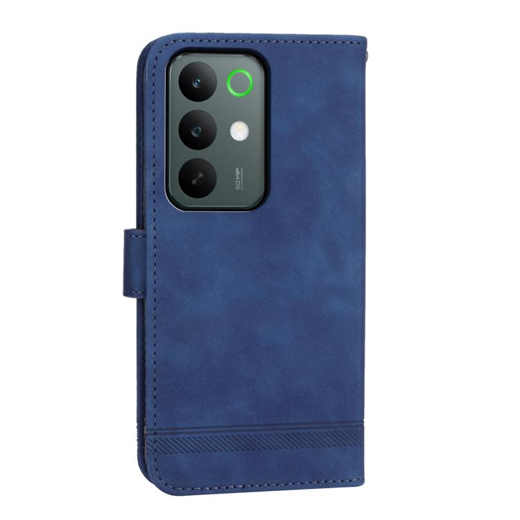 For Realme C85 Pro 4G Dierfeng Dream Line TPU Hybrid PU Leather Phone Case