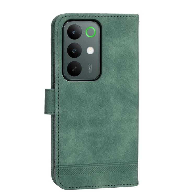 For Realme C85 Pro 4G Dierfeng Dream Line TPU Hybrid PU Leather Phone Case