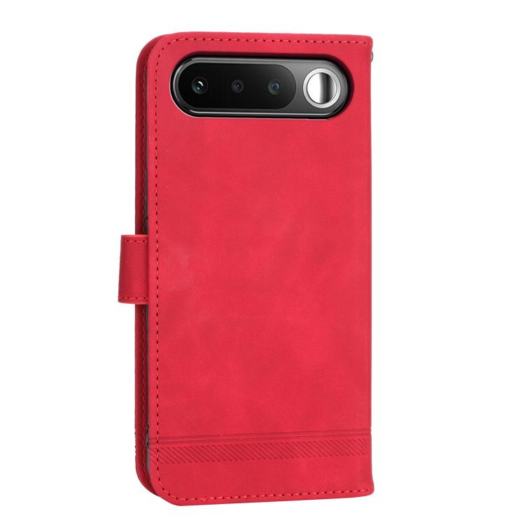For Realme 16 5G Dierfeng Dream Line TPU Hybrid PU Leather Phone Case