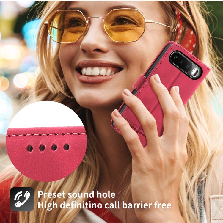 For Realme 16 5G Dierfeng Dream Line TPU Hybrid PU Leather Phone Case