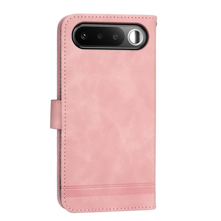 For Realme 16 5G Dierfeng Dream Line TPU Hybrid PU Leather Phone Case
