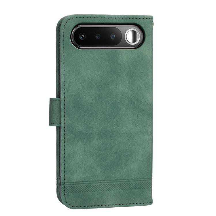 For Realme 16 5G Dierfeng Dream Line TPU Hybrid PU Leather Phone Case