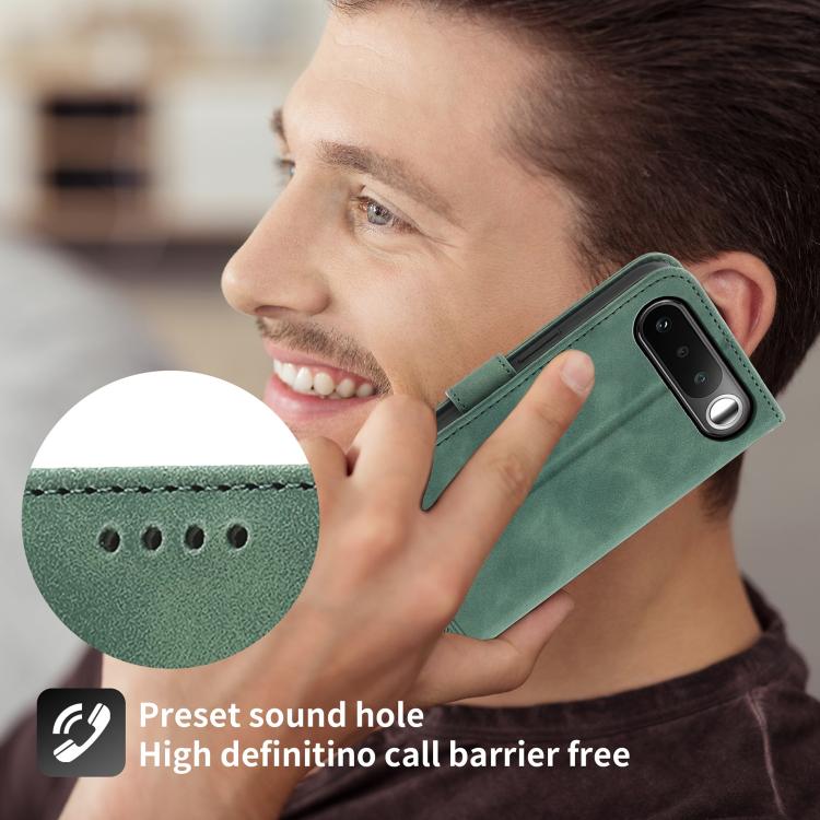 For Realme 16 5G Dierfeng Dream Line TPU Hybrid PU Leather Phone Case