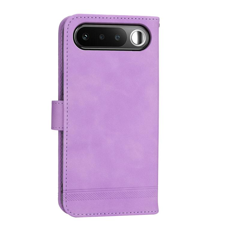 For Realme 16 5G Dierfeng Dream Line TPU Hybrid PU Leather Phone Case