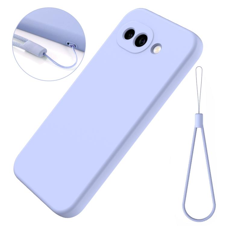 For Google Pixel 10a Solid Color Liquid Silicone Dropproof Full Coverage Phone Case