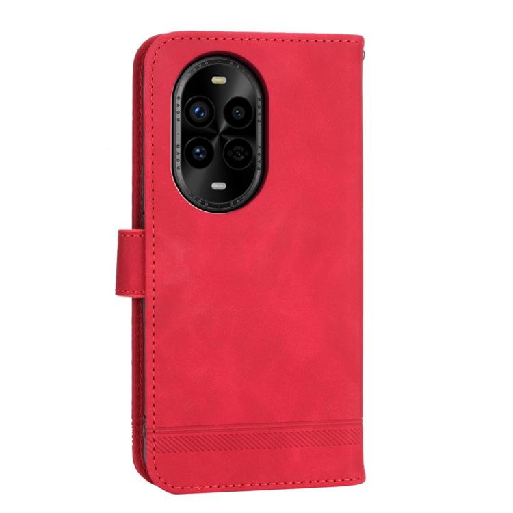 For Huawei nova 13 Pro Dierfeng Dream Line TPU Hybrid PU Leather Phone Case