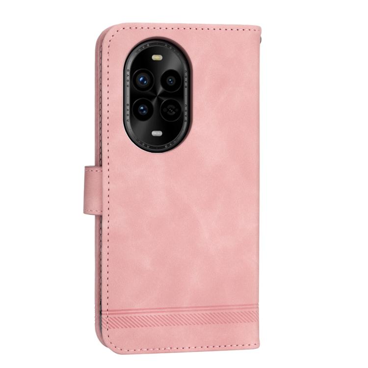 For Huawei nova 13 Pro Dierfeng Dream Line TPU Hybrid PU Leather Phone Case
