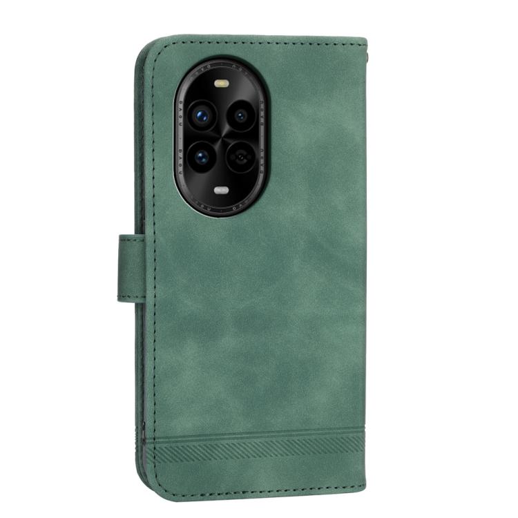 For Huawei nova 13 Pro Dierfeng Dream Line TPU Hybrid PU Leather Phone Case