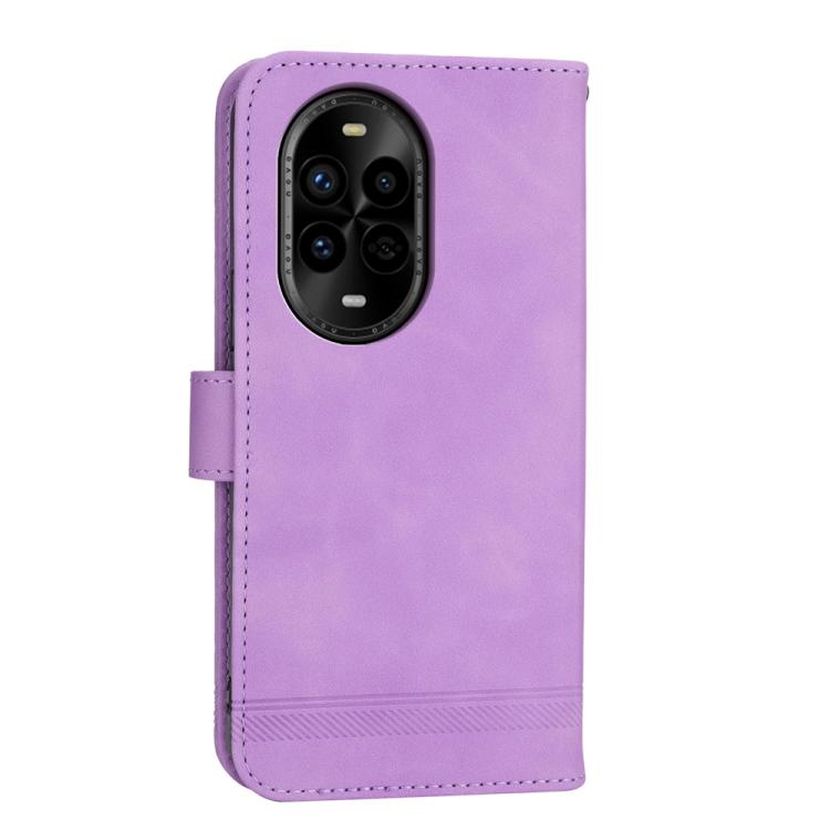 For Huawei nova 13 Pro Dierfeng Dream Line TPU Hybrid PU Leather Phone Case
