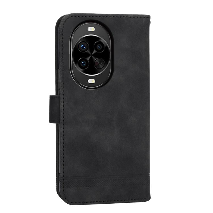For Huawei nova 14 Pro Dierfeng Dream Line TPU Hybrid PU Leather Phone Case