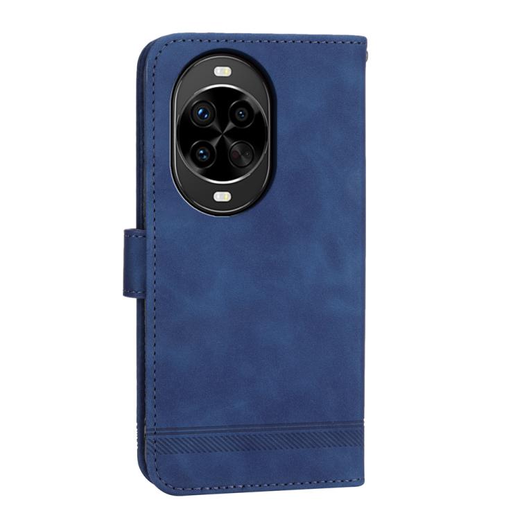 For Huawei nova 14 Pro Dierfeng Dream Line TPU Hybrid PU Leather Phone Case