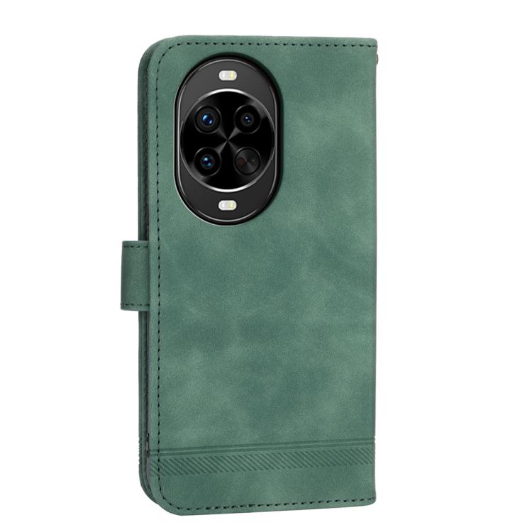 For Huawei nova 14 Pro Dierfeng Dream Line TPU Hybrid PU Leather Phone Case