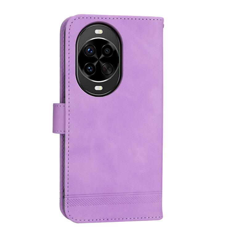 For Huawei nova 14 Pro Dierfeng Dream Line TPU Hybrid PU Leather Phone Case