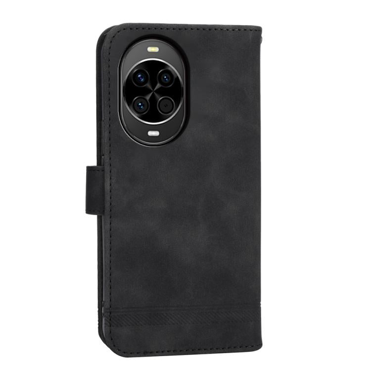 For Huawei nova 14 Dierfeng Dream Line TPU Hybrid PU Leather Phone Case