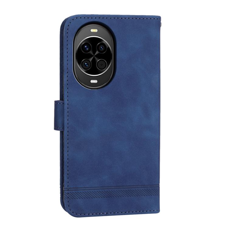 For Huawei nova 14 Dierfeng Dream Line TPU Hybrid PU Leather Phone Case
