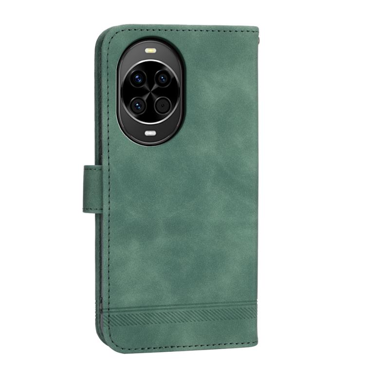 For Huawei nova 14 Dierfeng Dream Line TPU Hybrid PU Leather Phone Case