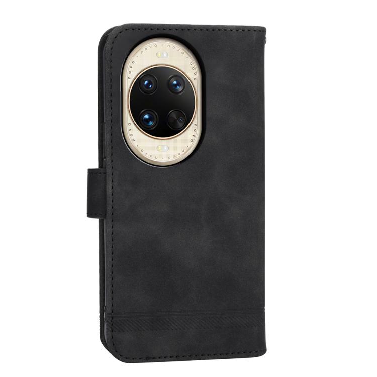 For Huawei nova 14 Ultra Dierfeng Dream Line TPU Hybrid PU Leather Phone Case