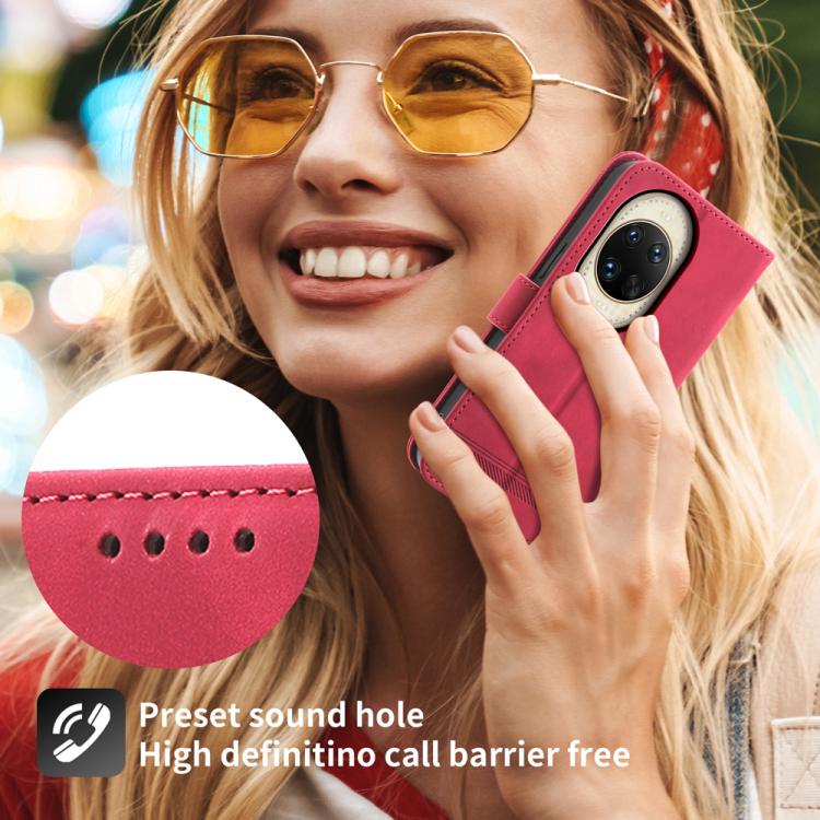 For Huawei nova 14 Ultra Dierfeng Dream Line TPU Hybrid PU Leather Phone Case