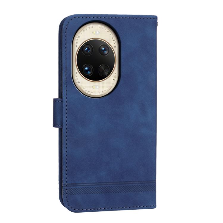 For Huawei nova 14 Ultra Dierfeng Dream Line TPU Hybrid PU Leather Phone Case
