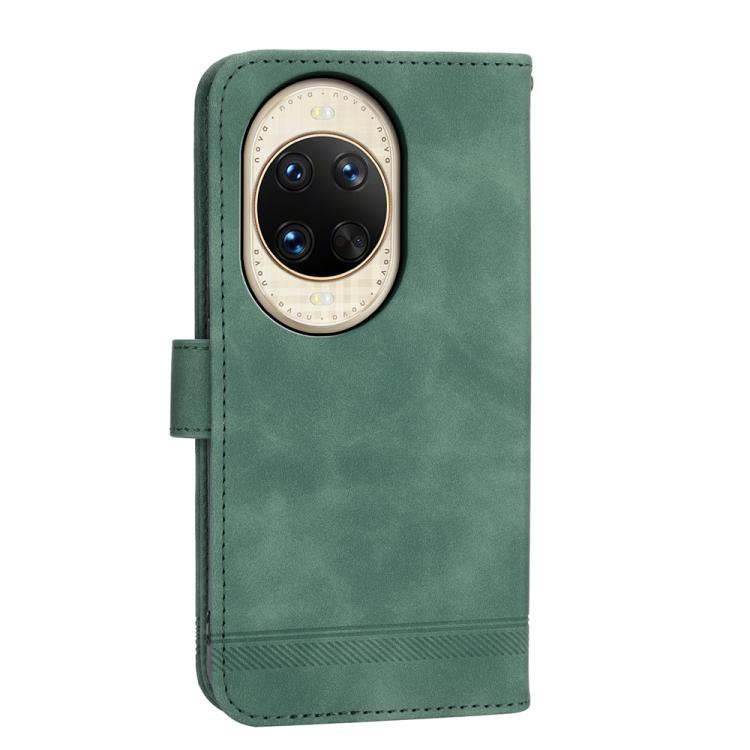For Huawei nova 14 Ultra Dierfeng Dream Line TPU Hybrid PU Leather Phone Case