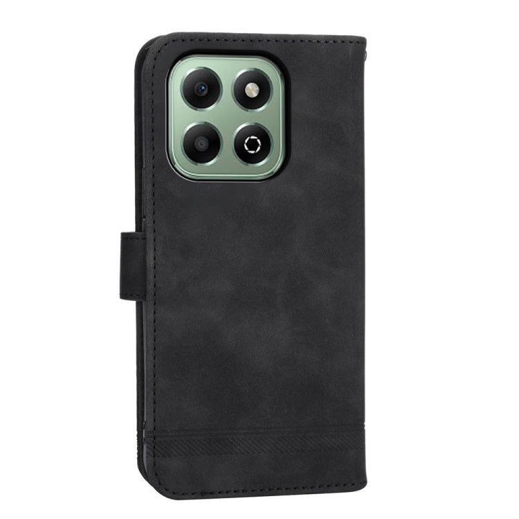 For Honor X6b Dierfeng Dream Line TPU Hybrid PU Leather Phone Case