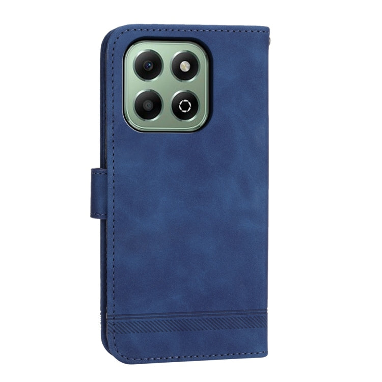 For Honor X6b Dierfeng Dream Line TPU Hybrid PU Leather Phone Case