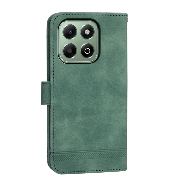 For Honor X6b Dierfeng Dream Line TPU Hybrid PU Leather Phone Case