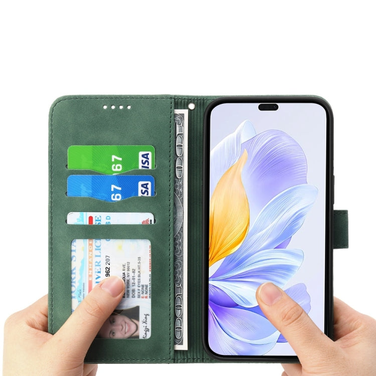 For Honor X60i Dierfeng Dream Line TPU Hybrid PU Leather Phone Case