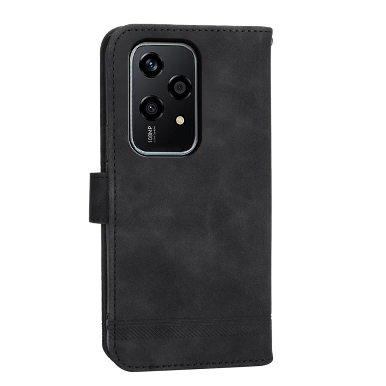 For Honor 200 Lite Global Dierfeng Dream Line TPU Hybrid PU Leather Phone Case